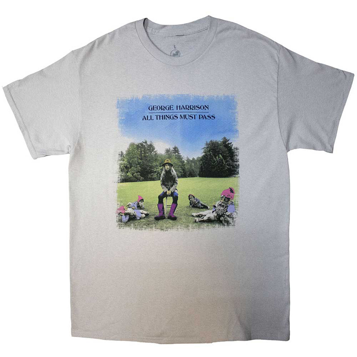 GEORGE HARRISON - ALL THINGS MUST PASS - T-Shirt Grey