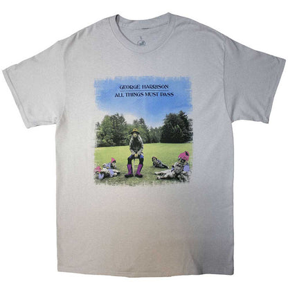 GEORGE HARRISON - ALL THINGS MUST PASS - T-Shirt Grey