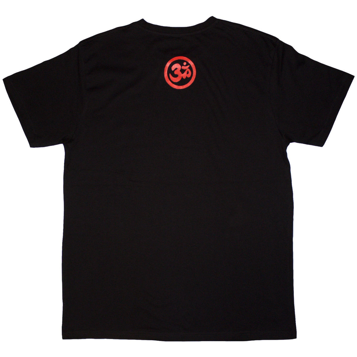 GEORGE HARRISON - DARK HORSE LOGO - T-Shirt Black (Back Print)