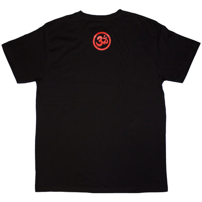 GEORGE HARRISON - DARK HORSE LOGO - T-Shirt Black (Back Print)