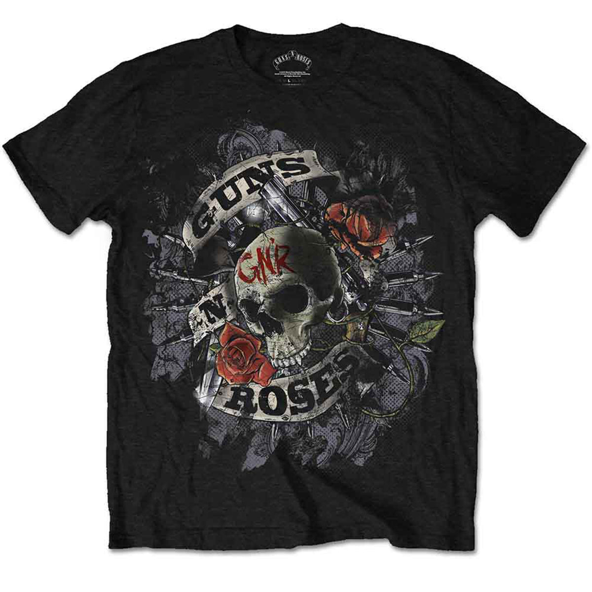 GUNS N ROSES - FIREPOWER - T-Shirt Black