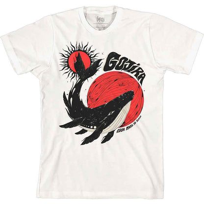 GOJIRA - WHALE - T-Shirt White