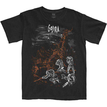GOJIRA - EIFFEL FALLS - T-Shirt Black