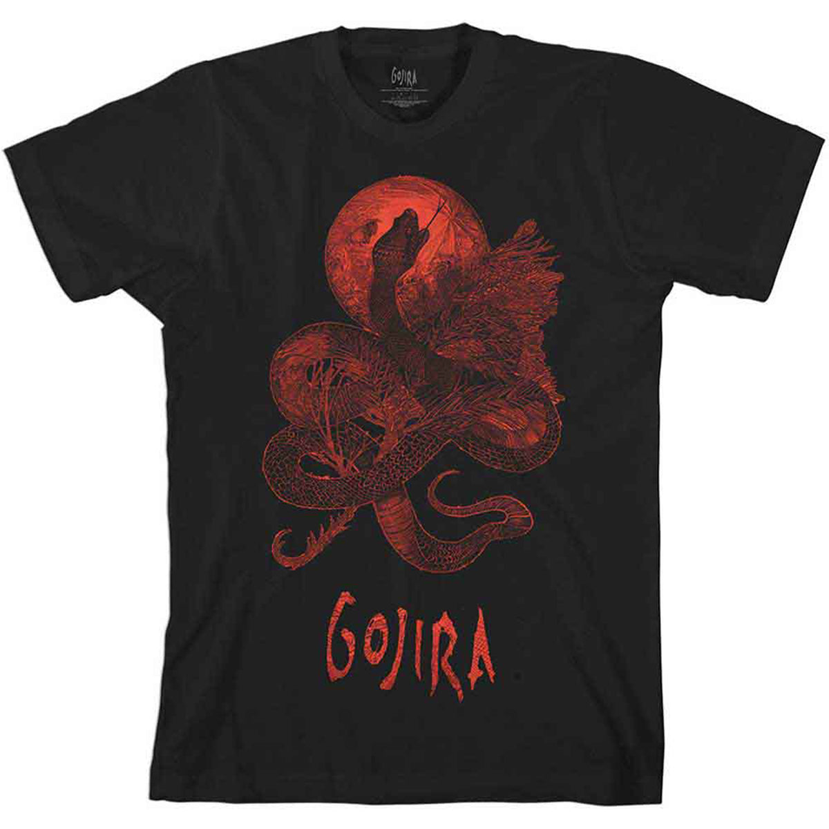 GOJIRA - SERPENT MOON - T-Shirt Black