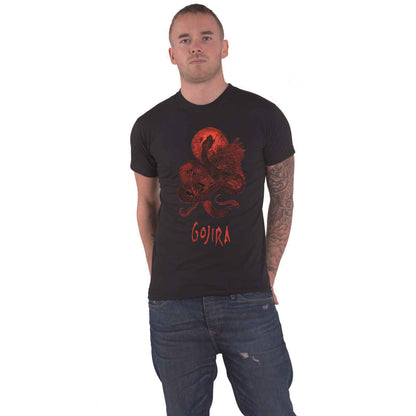GOJIRA - SERPENT MOON - T-Shirt Black