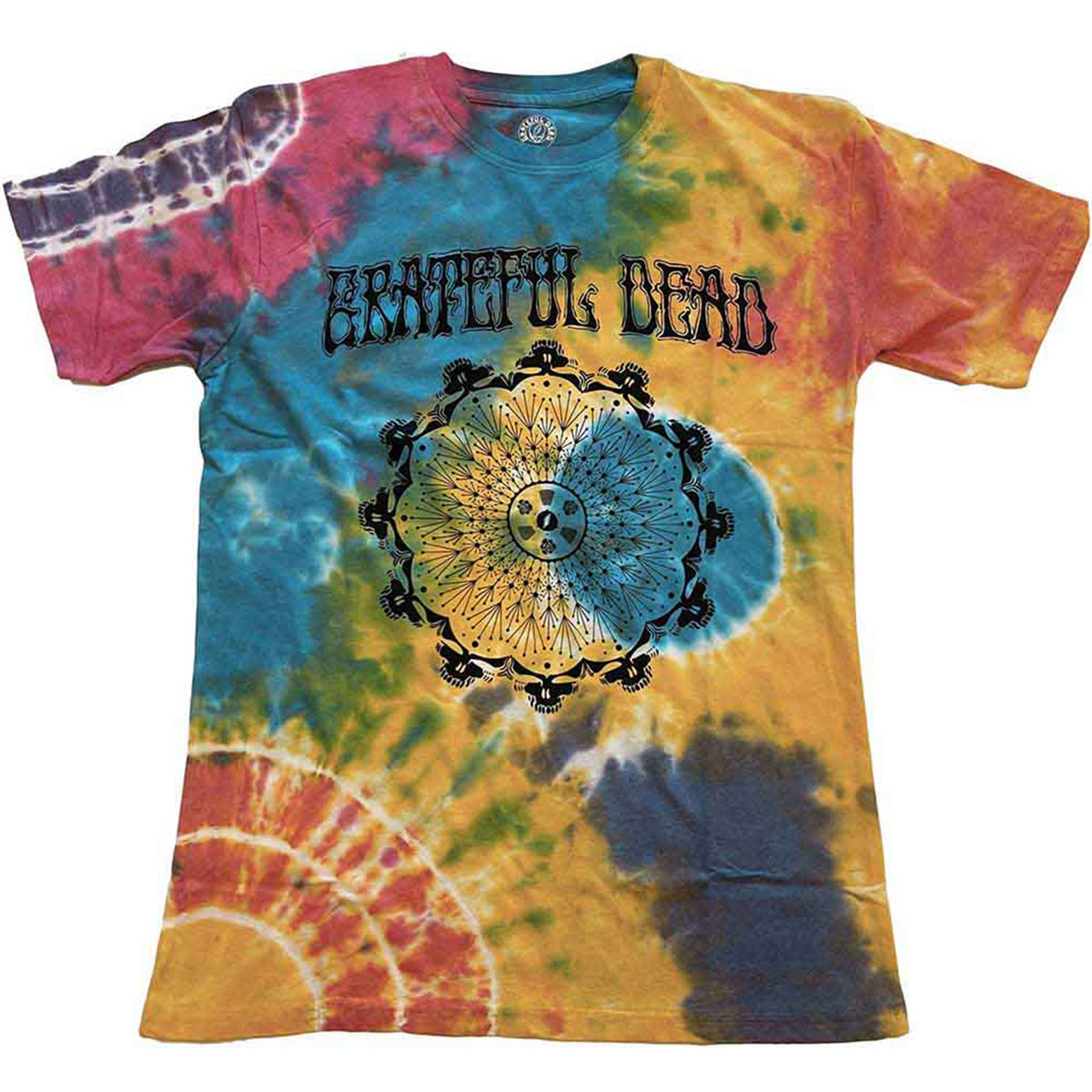 GRATEFUL DEAD - MAY '77 VINTAGE - T-Shirt Multicolour (Wash Collection)