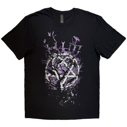 HIM - CROWS - T-Shirt Black