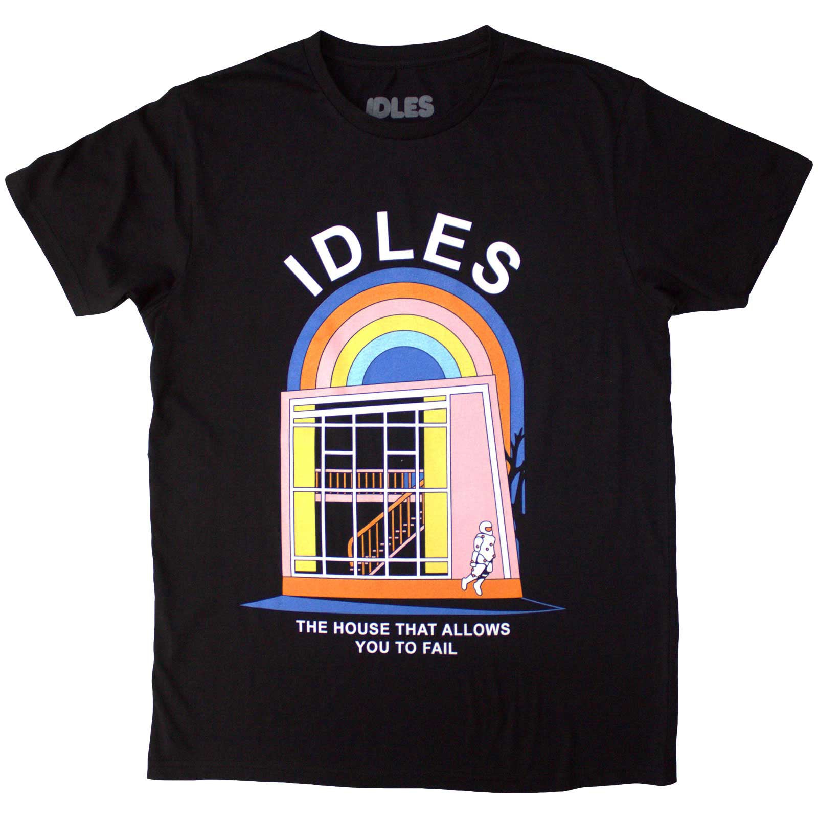 IDLES - THE HOUSE - T-Shirt Black