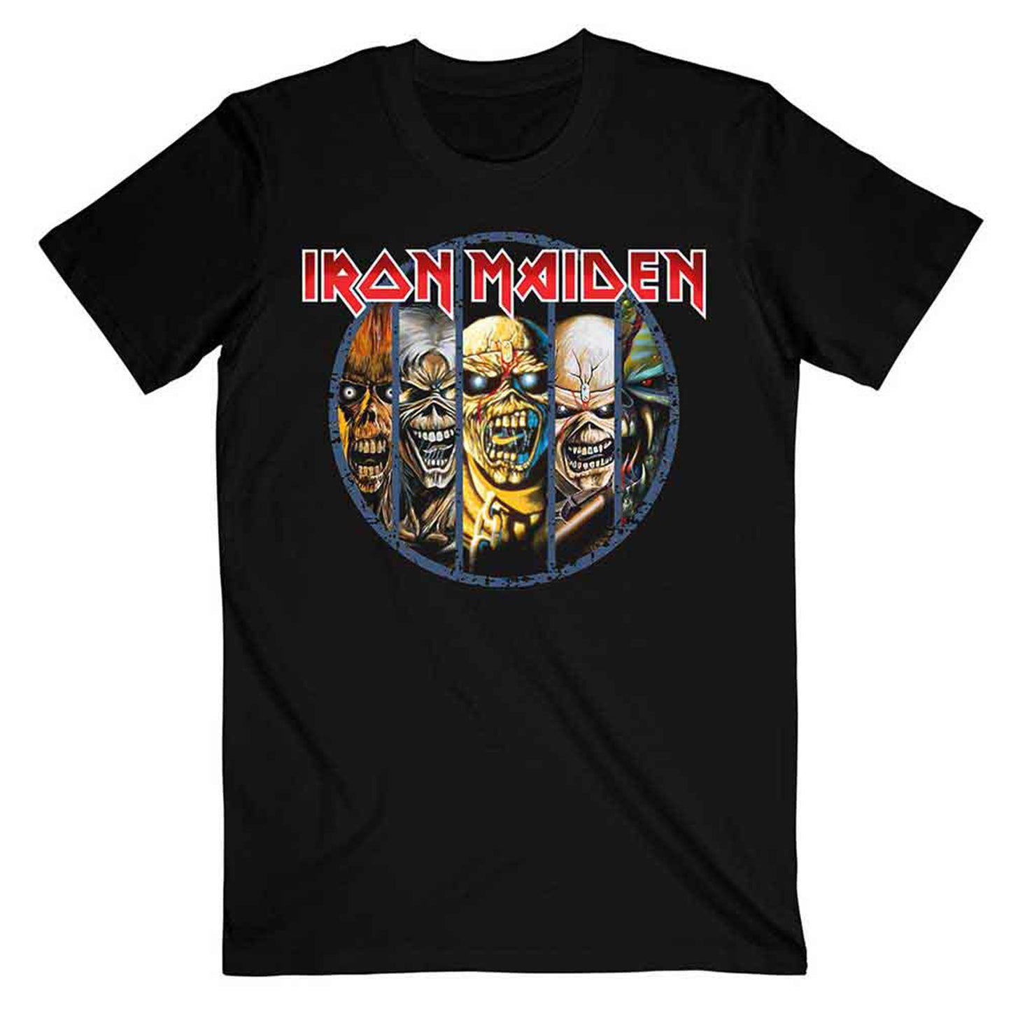 IRON MAIDEN - EDDIE EVOLUTION - T-shirt noir