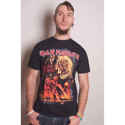 IRON MAIDEN - NUMBER OF THE BEAST GRAPHIC - T-Shirt noir