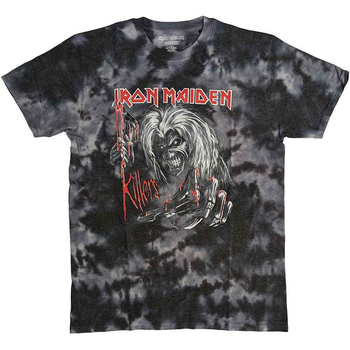 IRON MAIDEN - ED KILLS AGAIN - T-Shirt Black