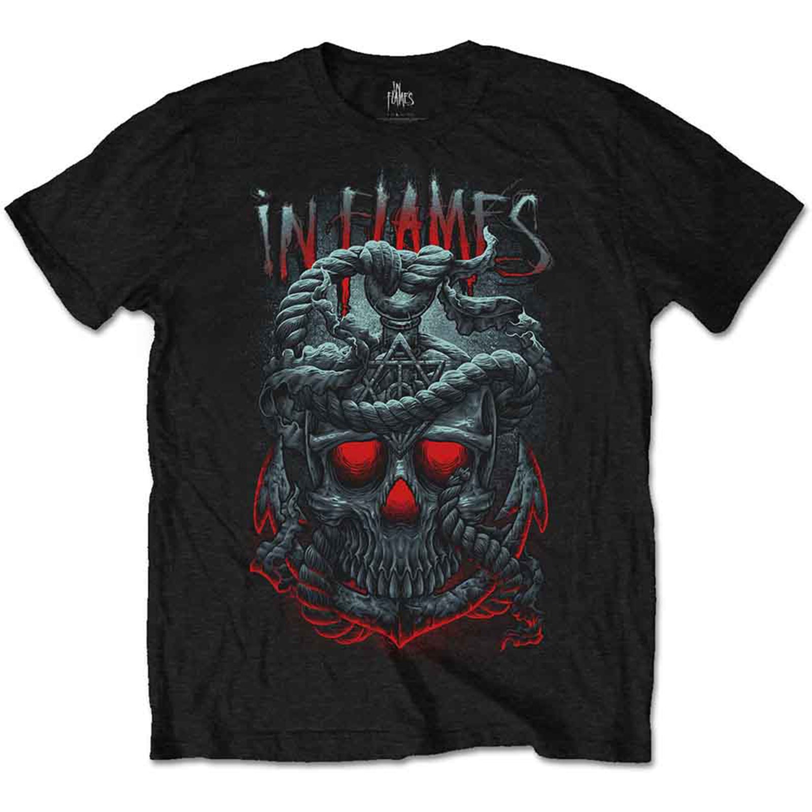 IN FLAMES - THROUGH OBLIVION - T-Shirt Black