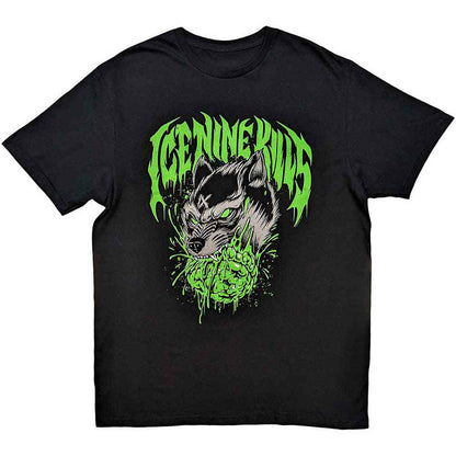 ICE NINE KILLS - WOLF - T-Shirt Black