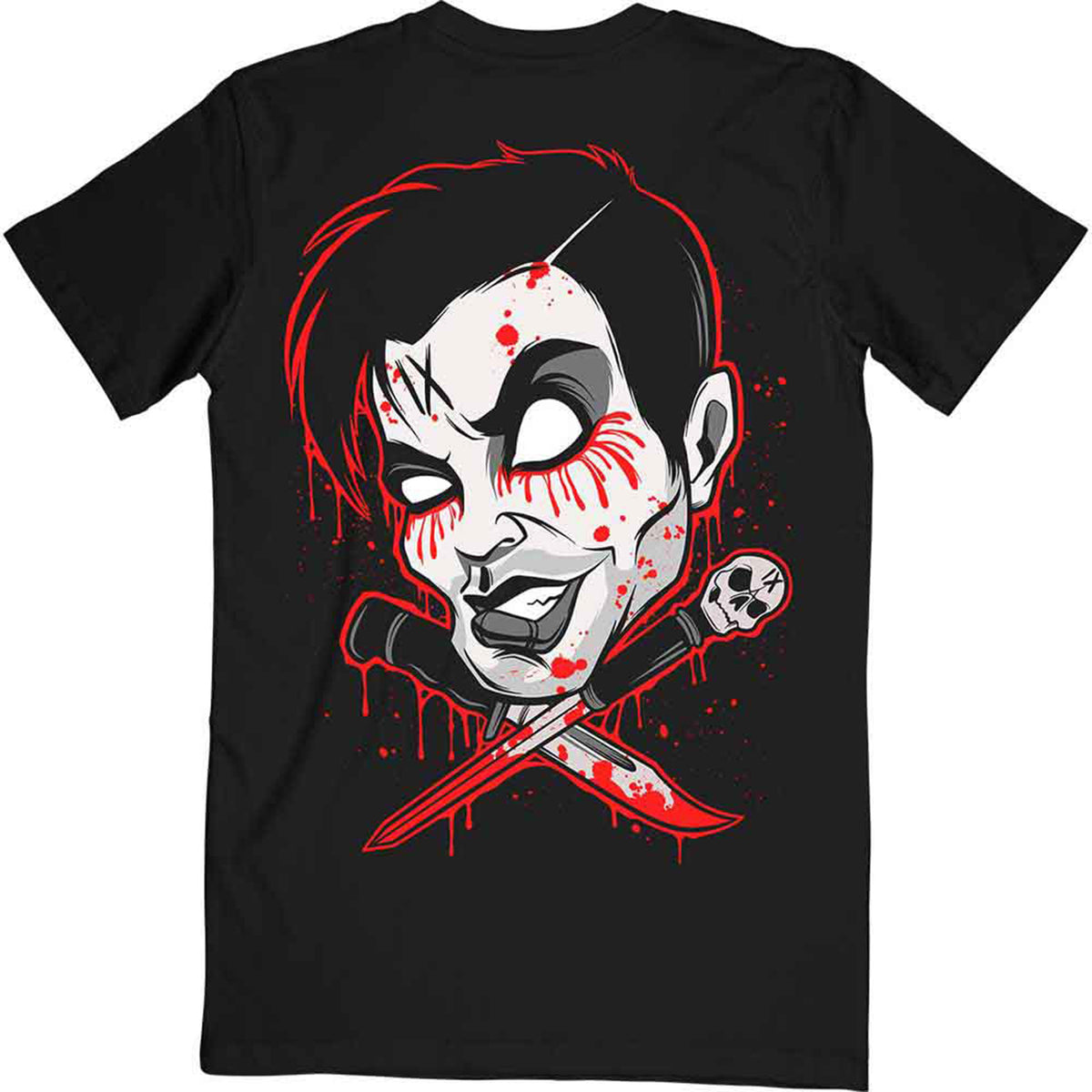 ICE NINE KILLS - CROSS SWORDS - T-Shirt Black (Back Print)