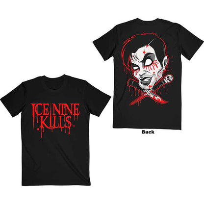 ICE NINE KILLS - CROSS SWORDS - T-Shirt Black (Back Print)