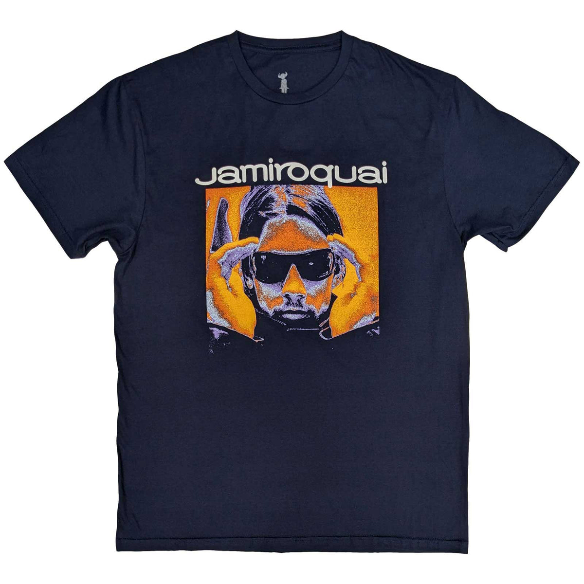 JAMIROQUAI - ORANGE GLOW - T-Shirt Blue