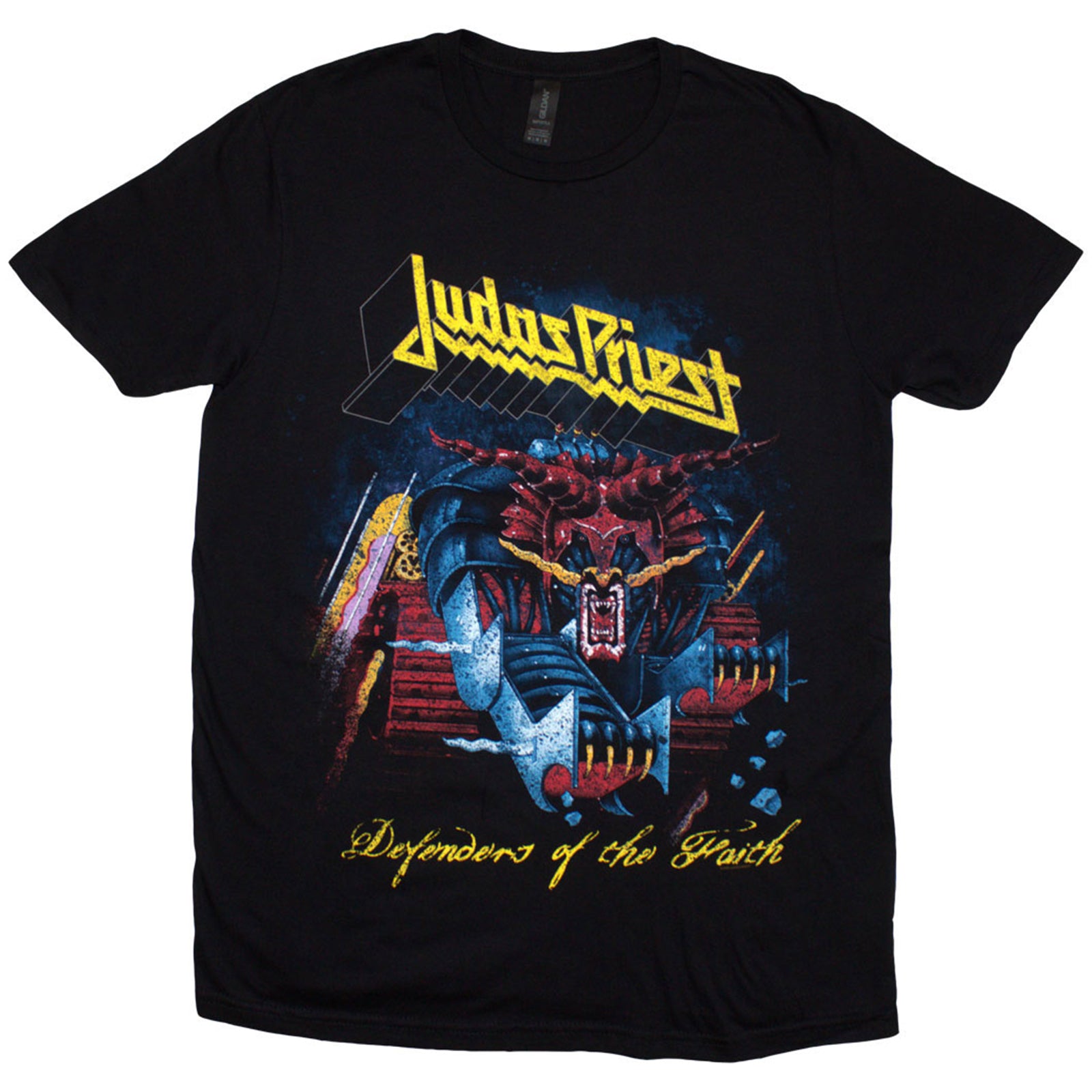 JUDAS PRIEST - DEFENDERS OF THE FAITH - T-Shirt noir