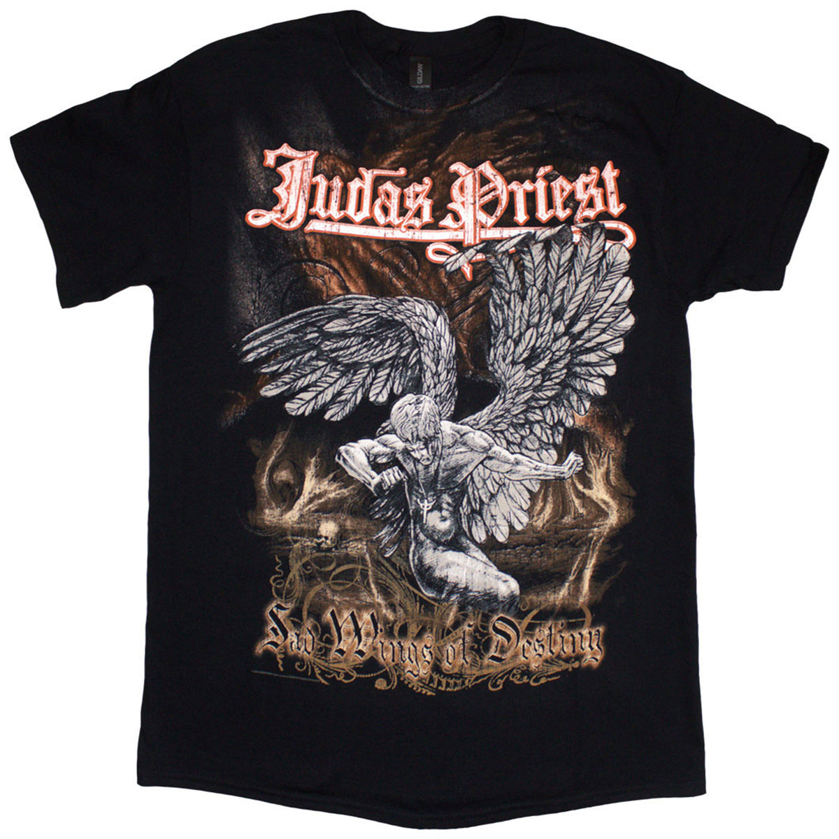 JUDAS PRIEST - SAD WINGS - T-Shirt noir