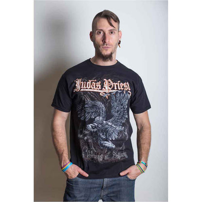 JUDAS PRIEST - SAD WINGS - T-Shirt noir