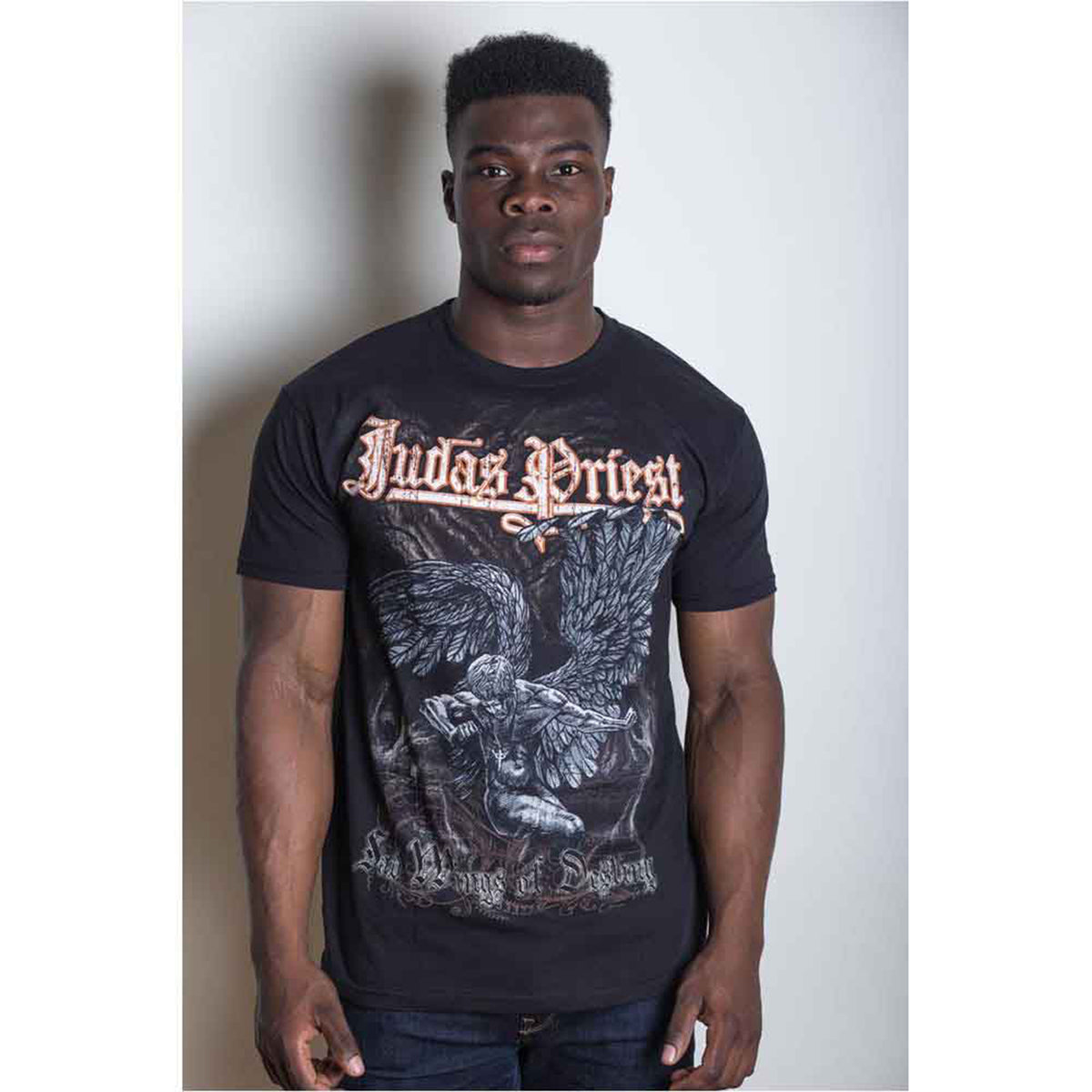 JUDAS PRIEST - PAINKILLER - T-Shirt Noir