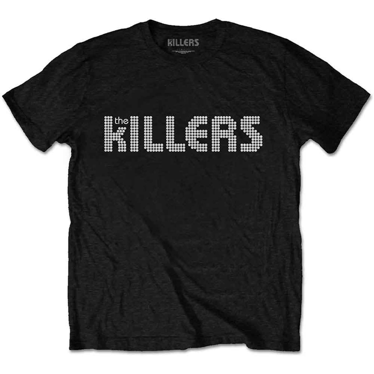 KILLERS, THE - DOTS LOGO - T-Shirt Black