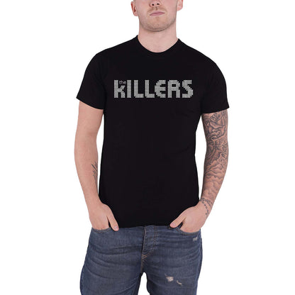 KILLERS, THE - DOTS LOGO - T-Shirt Black