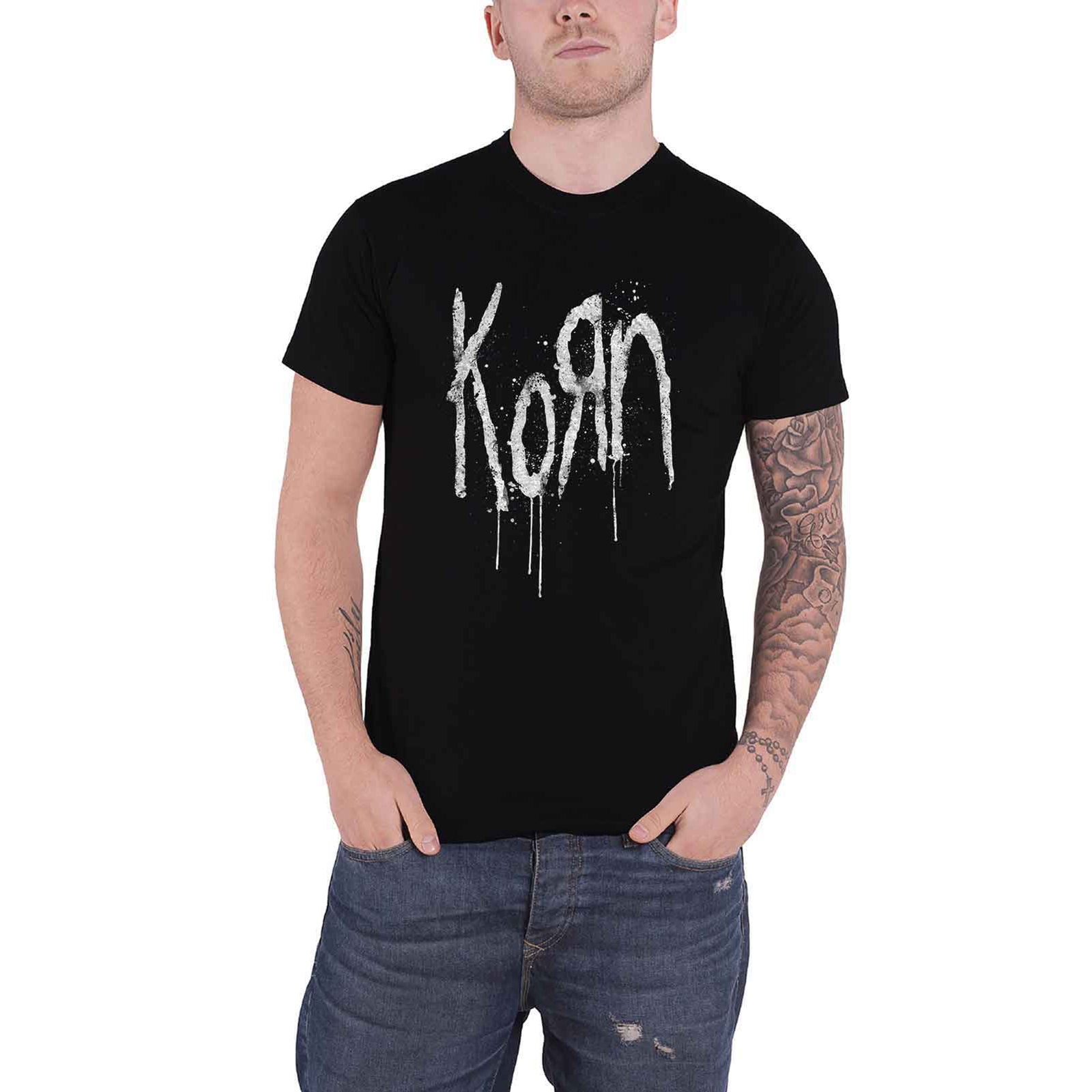 KORN - STILL A FREAK - T-Shirt Black (Back Print)