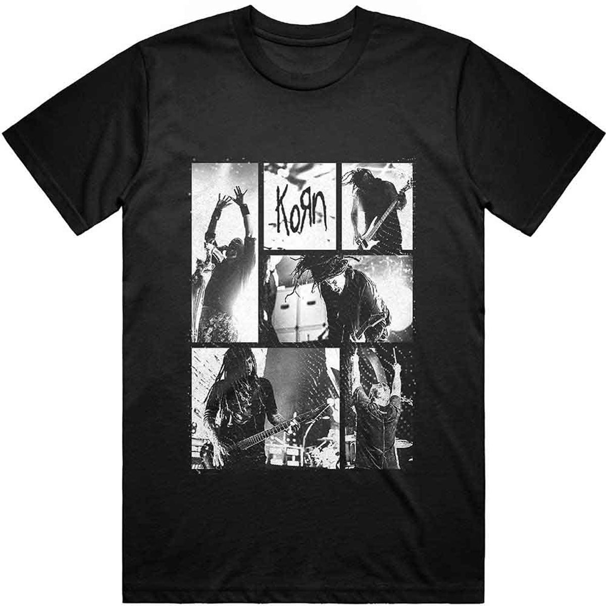 KORN - BLOCKS - T-Shirt Black