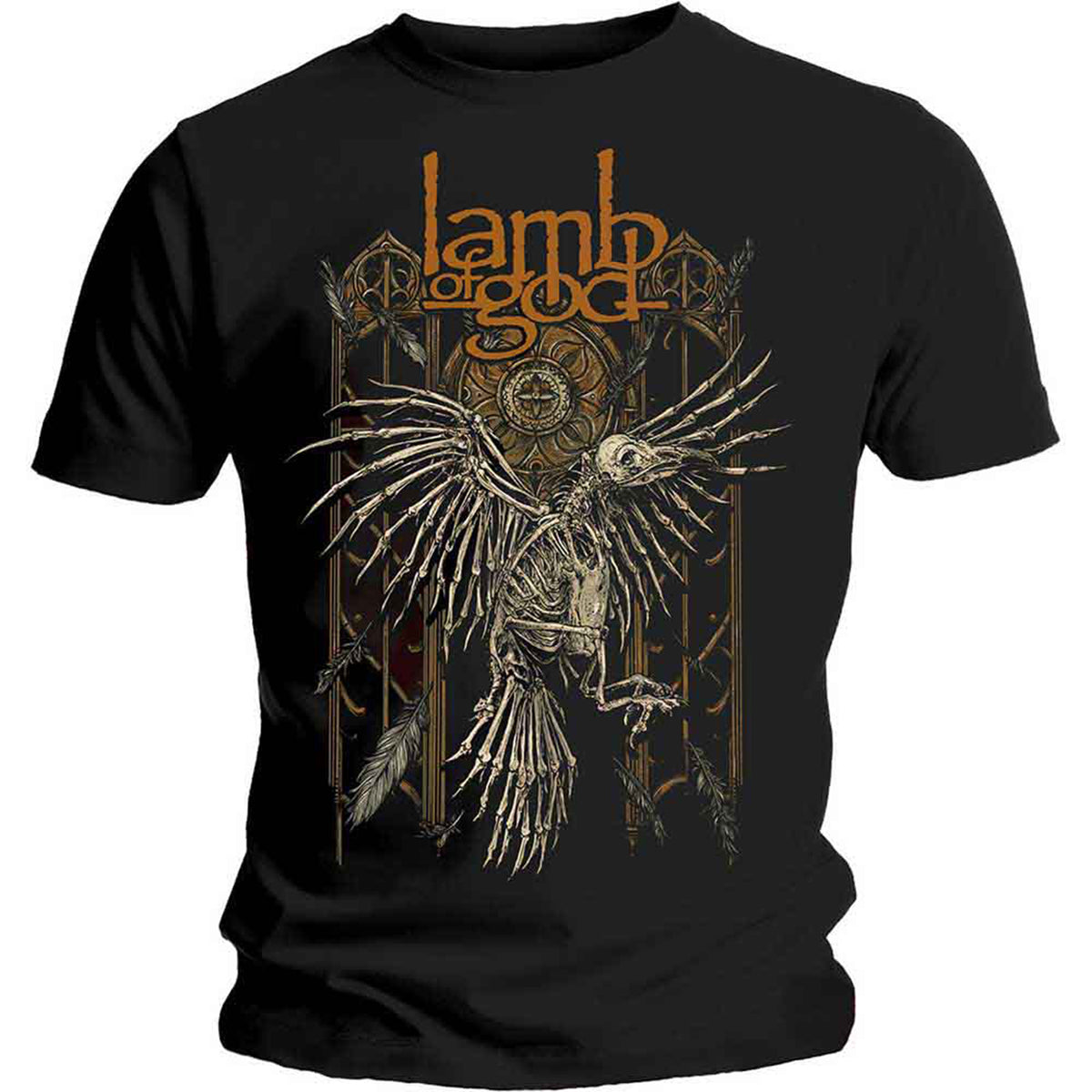 LAMB OF GOD - CROW - T-Shirt Black