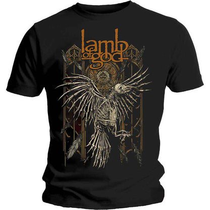 LAMB OF GOD - CROW - T-Shirt Black