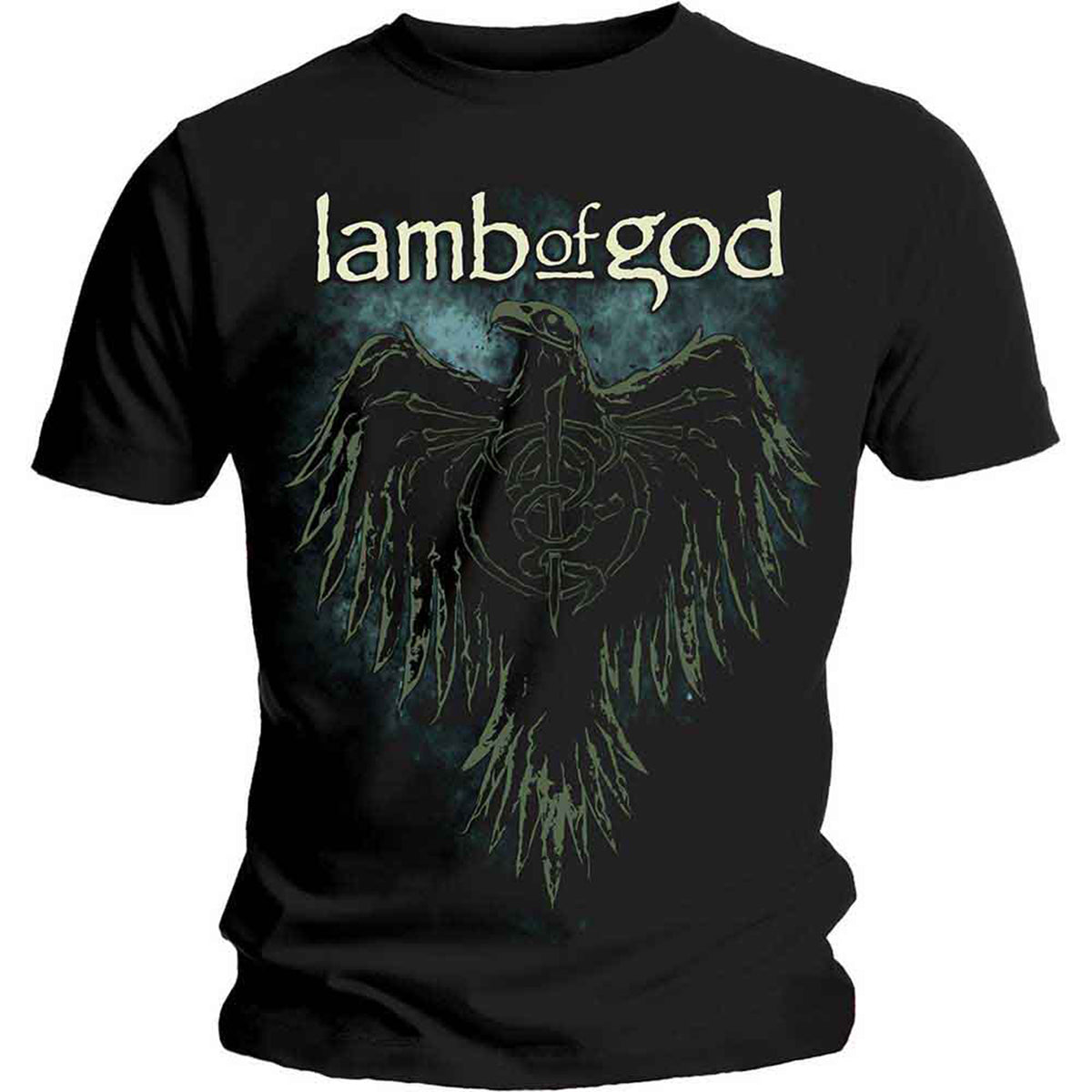 LAMB OF GOD - PHEONIX - T-Shirt Black