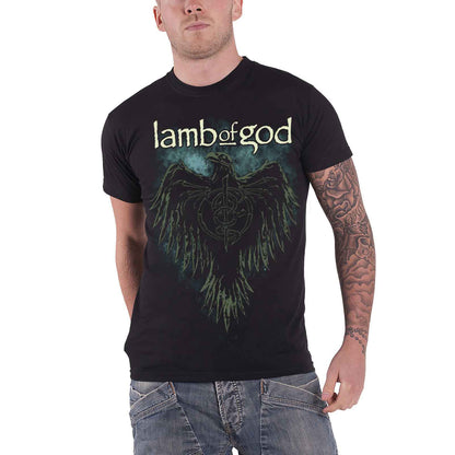LAMB OF GOD - PHEONIX - T-Shirt Black