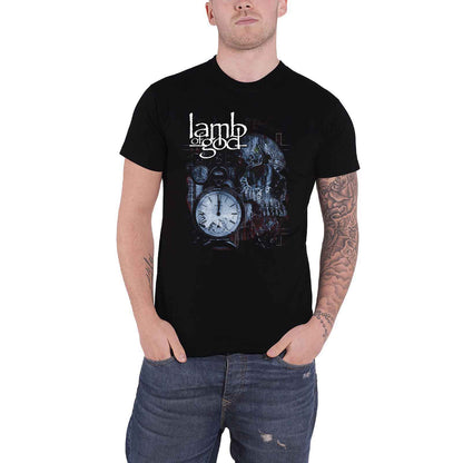 LAMB OF GOD - CIRCUITRY SKULL RECOLOUR - T-Shirt Black