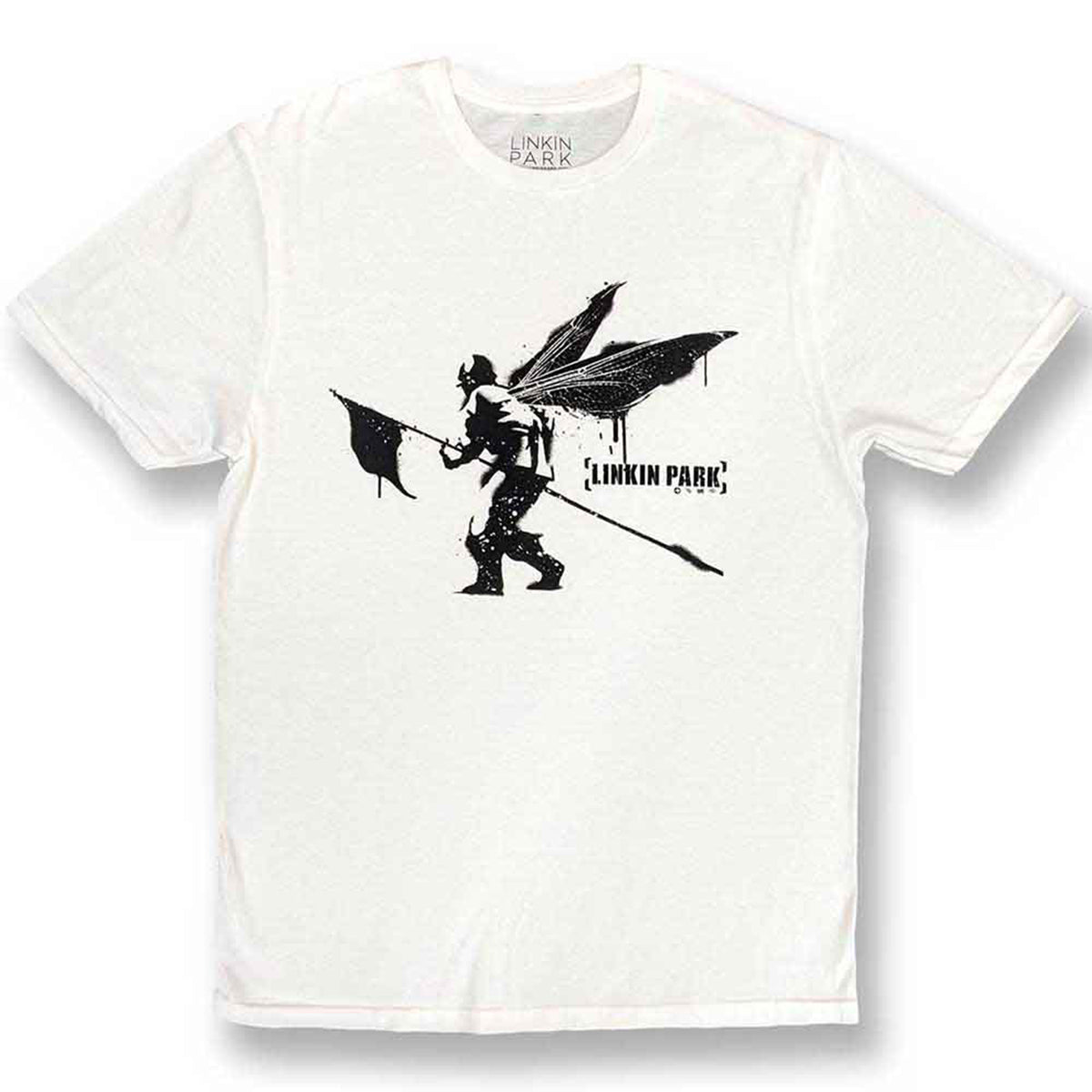 LINKIN PARK - STREET SOLDIER - T-Shirt White