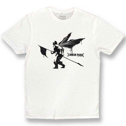 LINKIN PARK - STREET SOLDIER - T-Shirt White