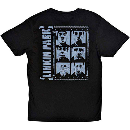 LINKIN PARK - METEORA PORTRAITS - T-Shirt Black (Back Print)