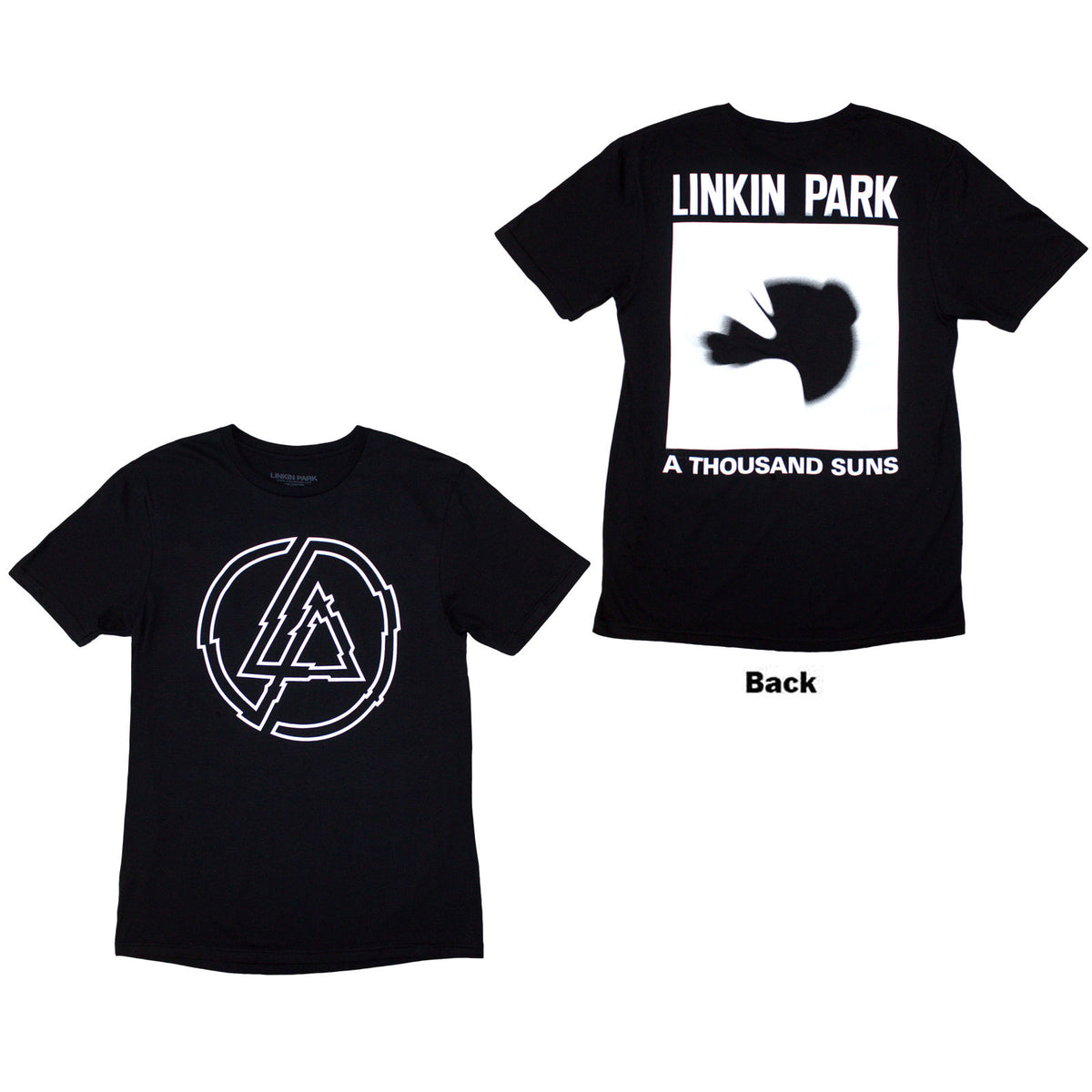 LINKIN PARK - A THOUSAND SUNS - T-Shirt Black (Back Print)