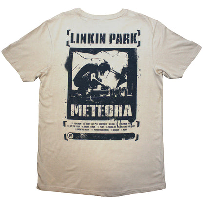 LINKIN PARK - METEORA - T-Shirt Neutral (Back Print)