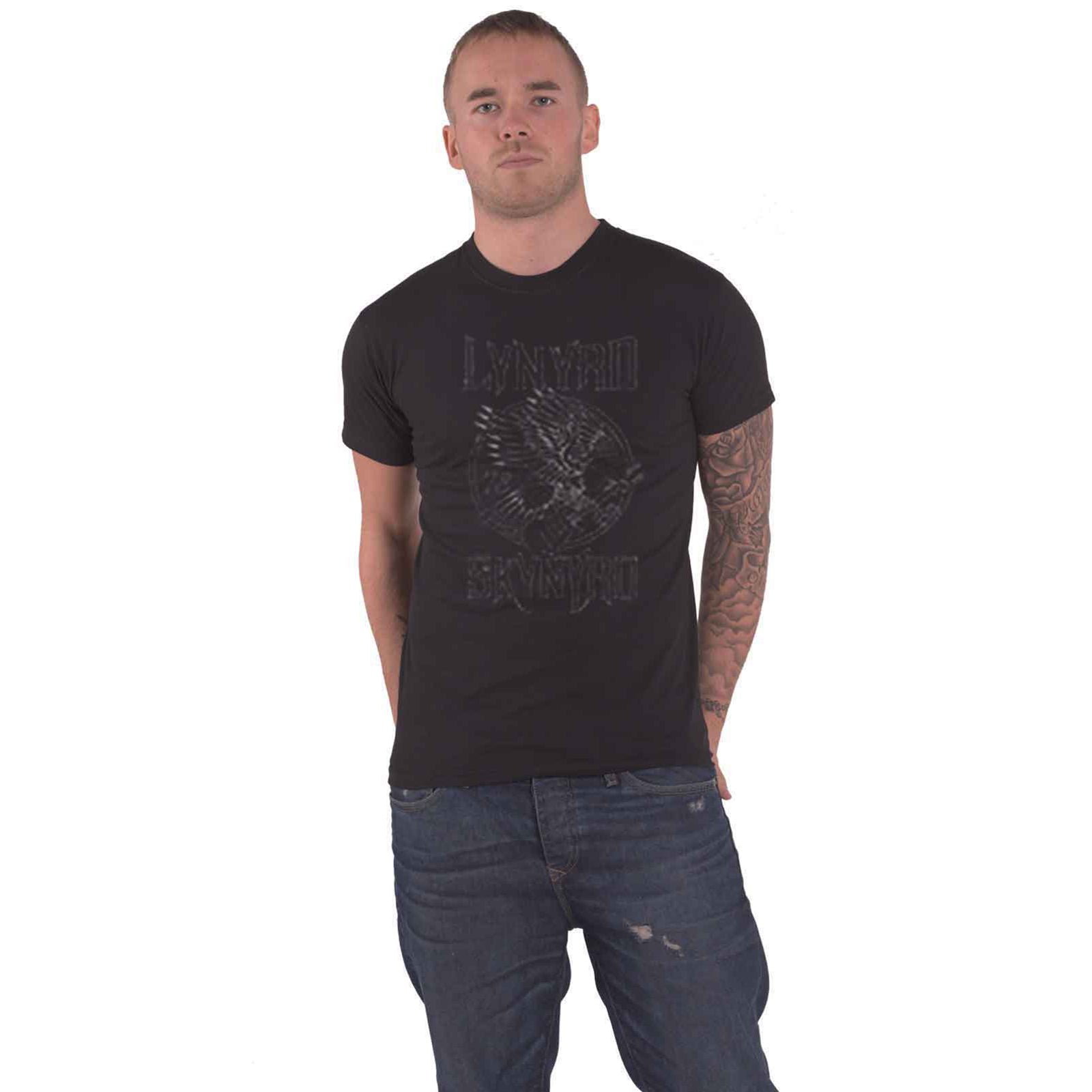LYNYRD SKYNYRD - 73 EAGLE GUITAR - T-Shirt Black