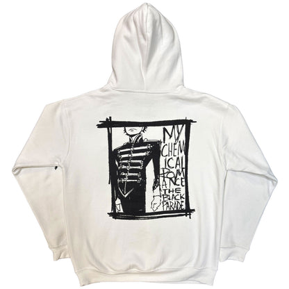 MY CHEMICAL ROMANCE - XV MARCHING FRAME - Pullover Hoodie White (Back Print)