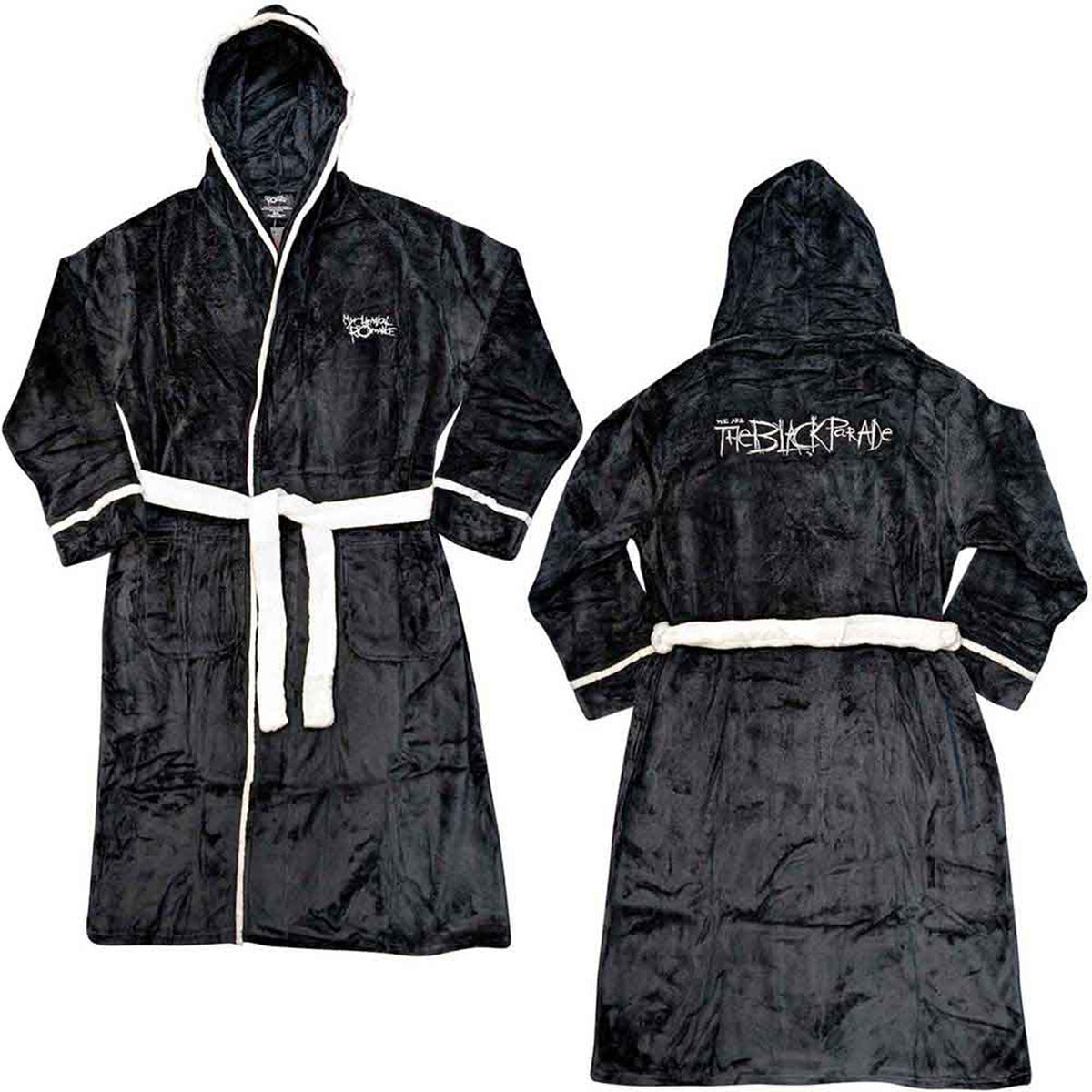 MY CHEMICAL ROMANCE - THE BLACK PARADE - Bathrobe Black (Back Print)