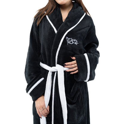 MY CHEMICAL ROMANCE - THE BLACK PARADE - Bathrobe Black (Back Print)