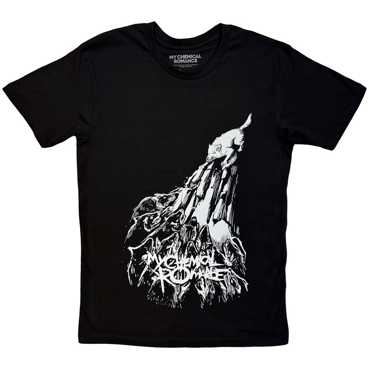 MY CHEMICAL ROMANCE - THE PACK - T-Shirt Black