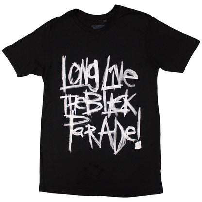 MY CHEMICAL ROMANCE - LONG LIVE THE BLACK PARADE - T-Shirt Black (Back Print)
