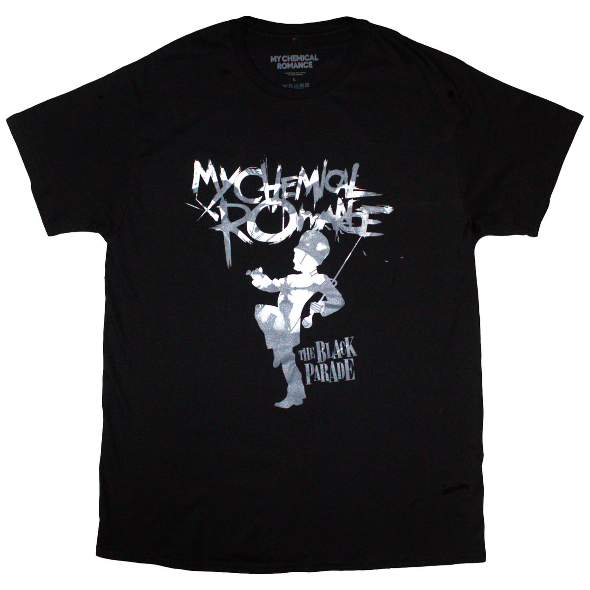 MY CHEMICAL ROMANCE - CLOCK LOGO - T-Shirt Black