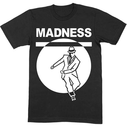 MADNESS - DANCING MAN - T-Shirt Black