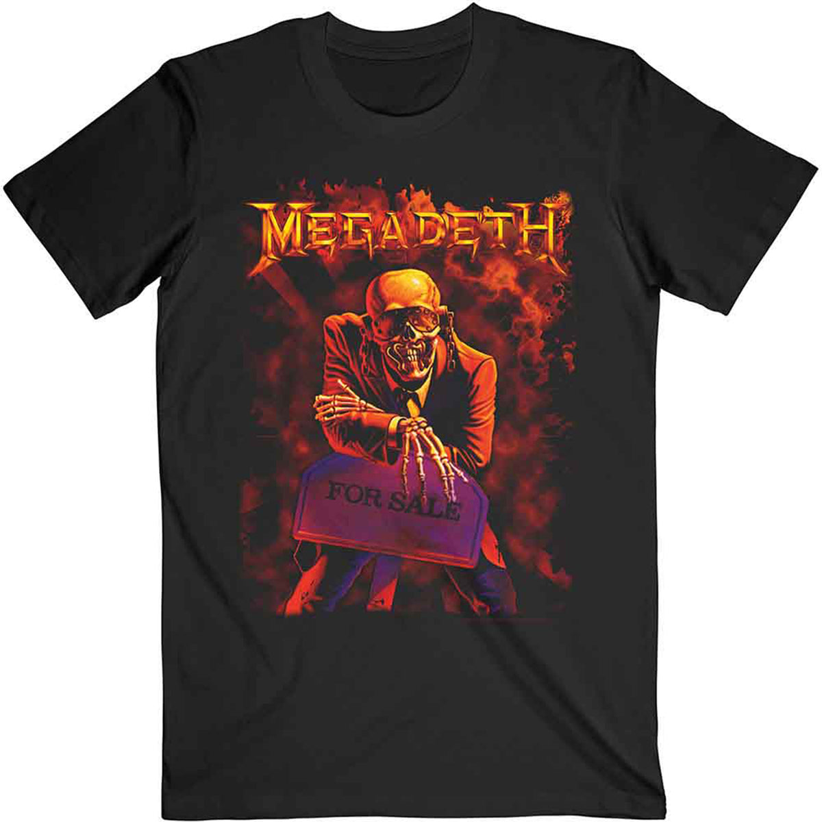MEGADETH - PEACE SELLS - T-Shirt Black