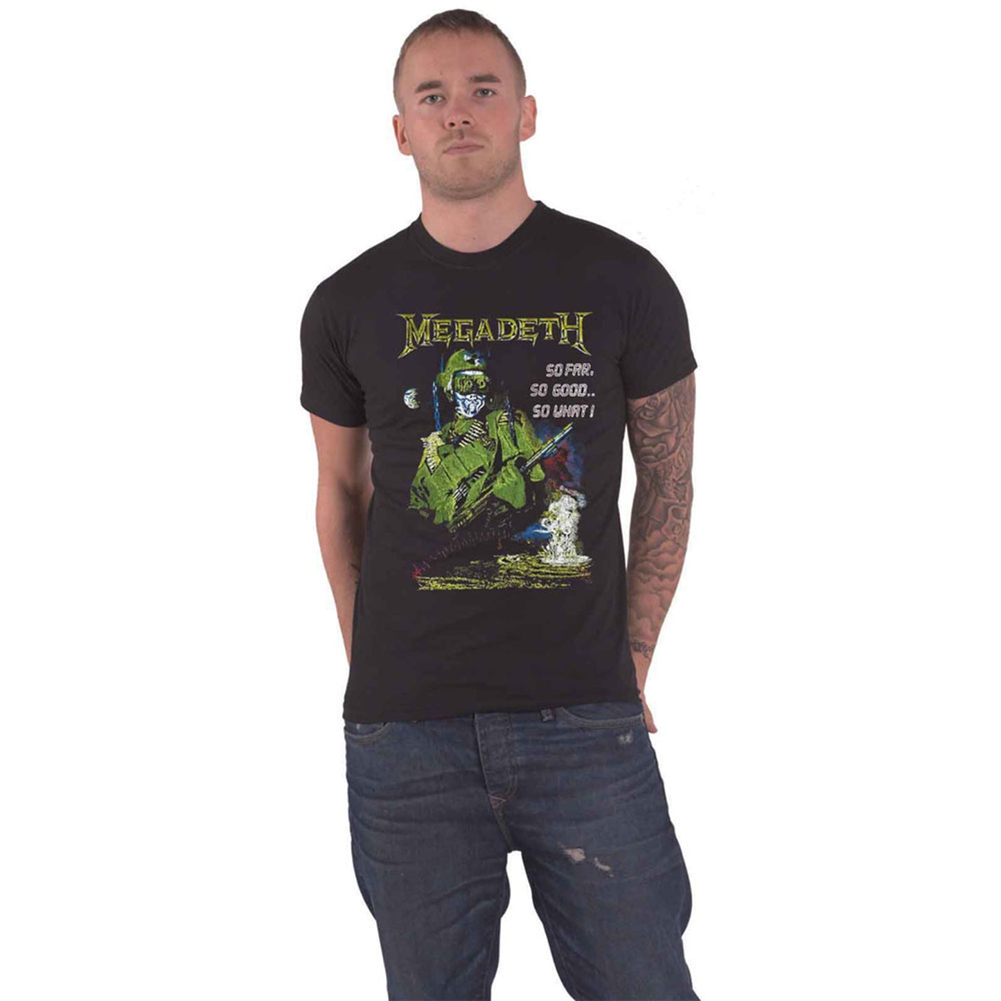 MEGADETH - SFSGSW EXPLOSION VINTAGE - T-Shirt Black