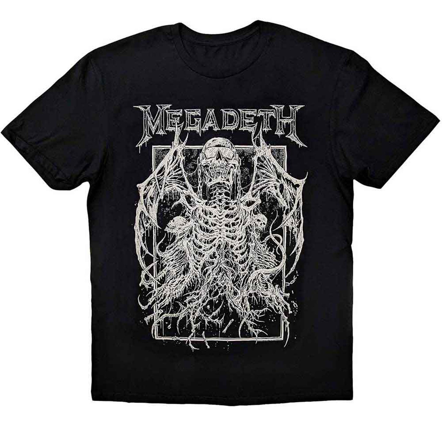 MEGADETH - VIC RISING - T-Shirt Black