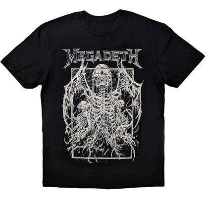 MEGADETH - VIC RISING - T-Shirt Black